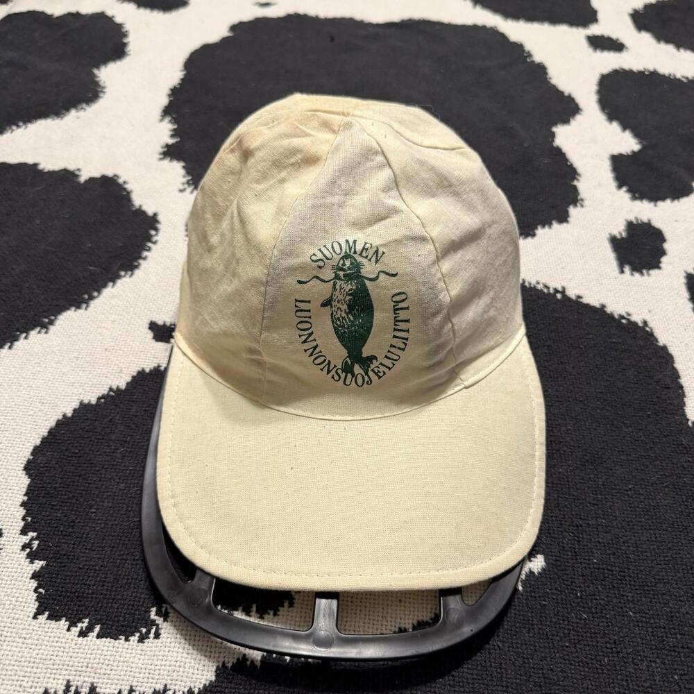 Vintage 30s/40s Ultra RARE Suomen Luonnonsuojeluliitto Finnish Nature Hat‎ Small